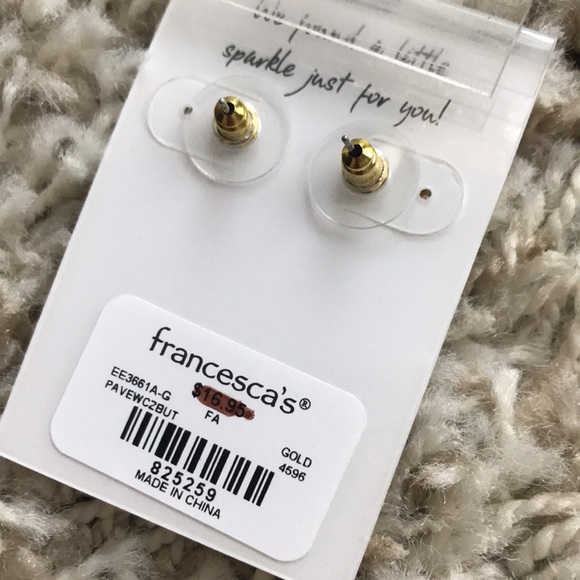 14K Gold Dipped Earrings - Picture 2 of 3